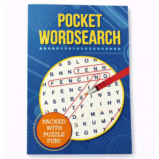 Picture of POCKET WORDSEARCH BLUE